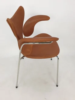 Seagull Drehstuhl von Arne Jacobsen für Fritz Hansen, 1960er