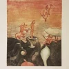 Sebastian Matta, Così Fan Tutte, 1970er, Radierung