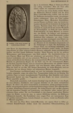 Secession Relief mit zwei weiblichen Akten und einer Weinrebe von Elena Luksch-Makowsky, Wien, 1903