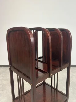 Secession Zeitschriftenhalter von Otto Wagner für Thonet, 1890er