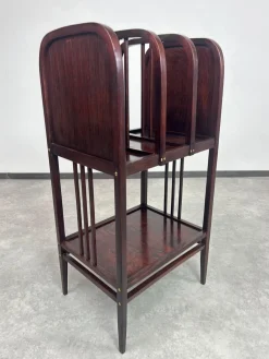 Secession Zeitschriftenhalter von Otto Wagner für Thonet, 1890er