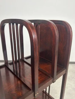 Secession Zeitschriftenhalter von Otto Wagner für Thonet, 1890er