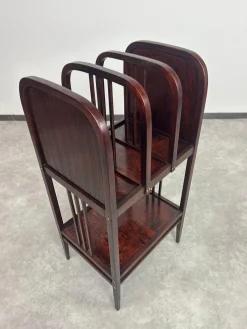 Secession Zeitschriftenhalter von Otto Wagner für Thonet, 1890er