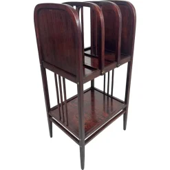 Secession Zeitschriftenhalter von Otto Wagner für Thonet, 1890er