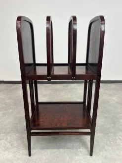 Secession Zeitschriftenhalter von Otto Wagner für Thonet, 1890er