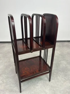 Secession Zeitschriftenhalter von Otto Wagner für Thonet, 1890er