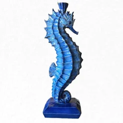 Seepferdchen aus Keramik von Ceramiche Ceccarelli