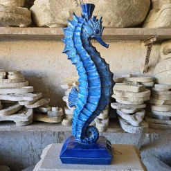 Seepferdchen aus Keramik von Ceramiche Ceccarelli