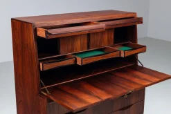 Sekretär aus Santos Palisander von Erling Torvits für Klim Mobelfabrik, Denmark, 1960