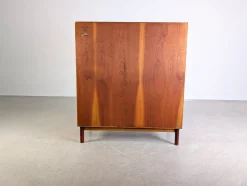 Sekretär aus Teak von Peter Hvidt & Orla Mølgaard-Nielsen für Søborg Møbelfabrik