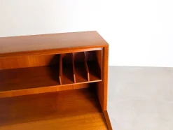 Sekretär aus Teak von Peter Hvidt & Orla Mølgaard-Nielsen für Søborg Møbelfabrik