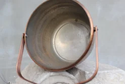 Sektkübel oder Weinkühler aus gehämmertem Kupfer, 1970er