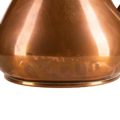 Seltene deutsche Teekanne aus reinem Kupfer von Christian Wagner, 1950er-Jahre