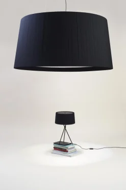 Senffarbene GT1500 Hängelampe von Santa & Cole