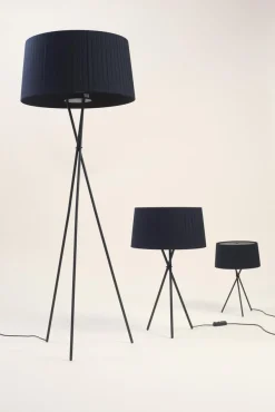 Senffarbene Trípode M3 Tischlampe von Santa & Cole