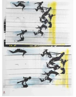 Sergio Barletta, Fotofinish Edition 260, 2008, Lithographie