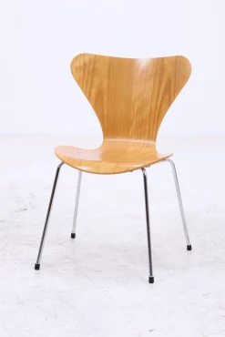 Serie 7 Stühle von Arne Jacobsen für Fritz Hansen, 4er Set