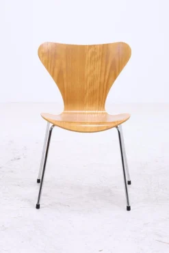 Serie 7 Stühle von Arne Jacobsen für Fritz Hansen, 4er Set