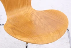 Serie 7 Stühle von Arne Jacobsen für Fritz Hansen, 4er Set