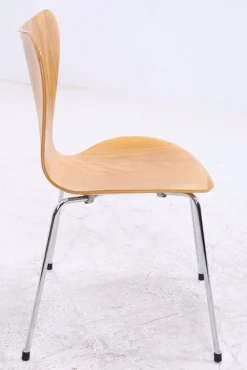 Serie 7 Stühle von Arne Jacobsen für Fritz Hansen, 4er Set