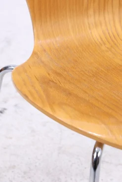 Serie 7 Stühle von Arne Jacobsen für Fritz Hansen, 4er Set