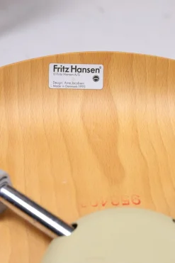Serie 7 Stühle von Arne Jacobsen für Fritz Hansen, 4er Set