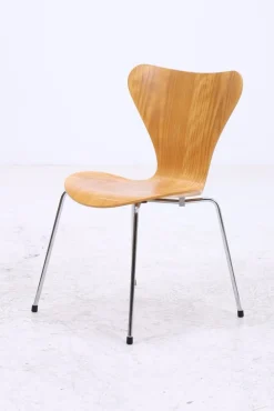 Serie 7 Stühle von Arne Jacobsen für Fritz Hansen, 4er Set
