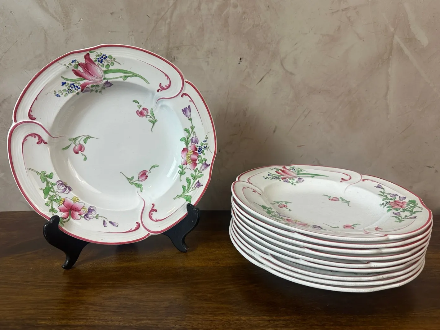 Service von Luneville, 1890er, 49er Set