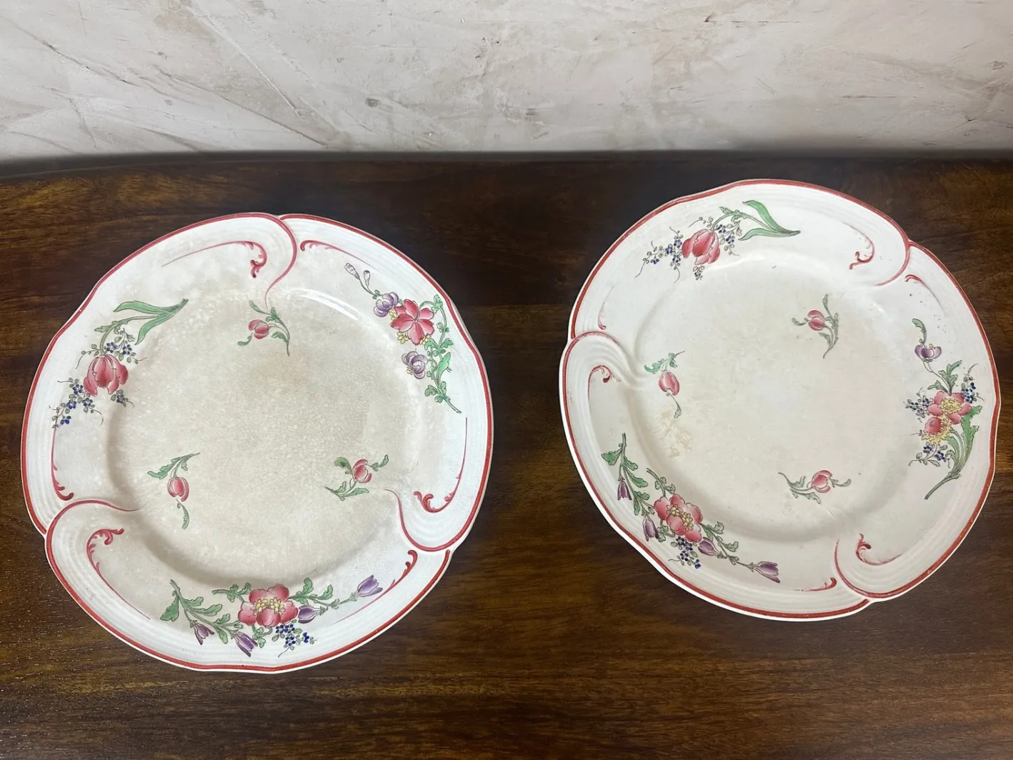 Service von Luneville, 1890er, 49er Set
