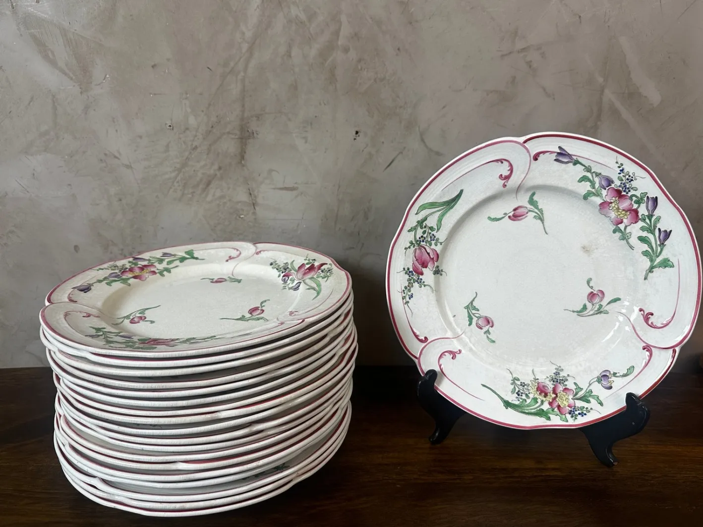 Service von Luneville, 1890er, 49er Set