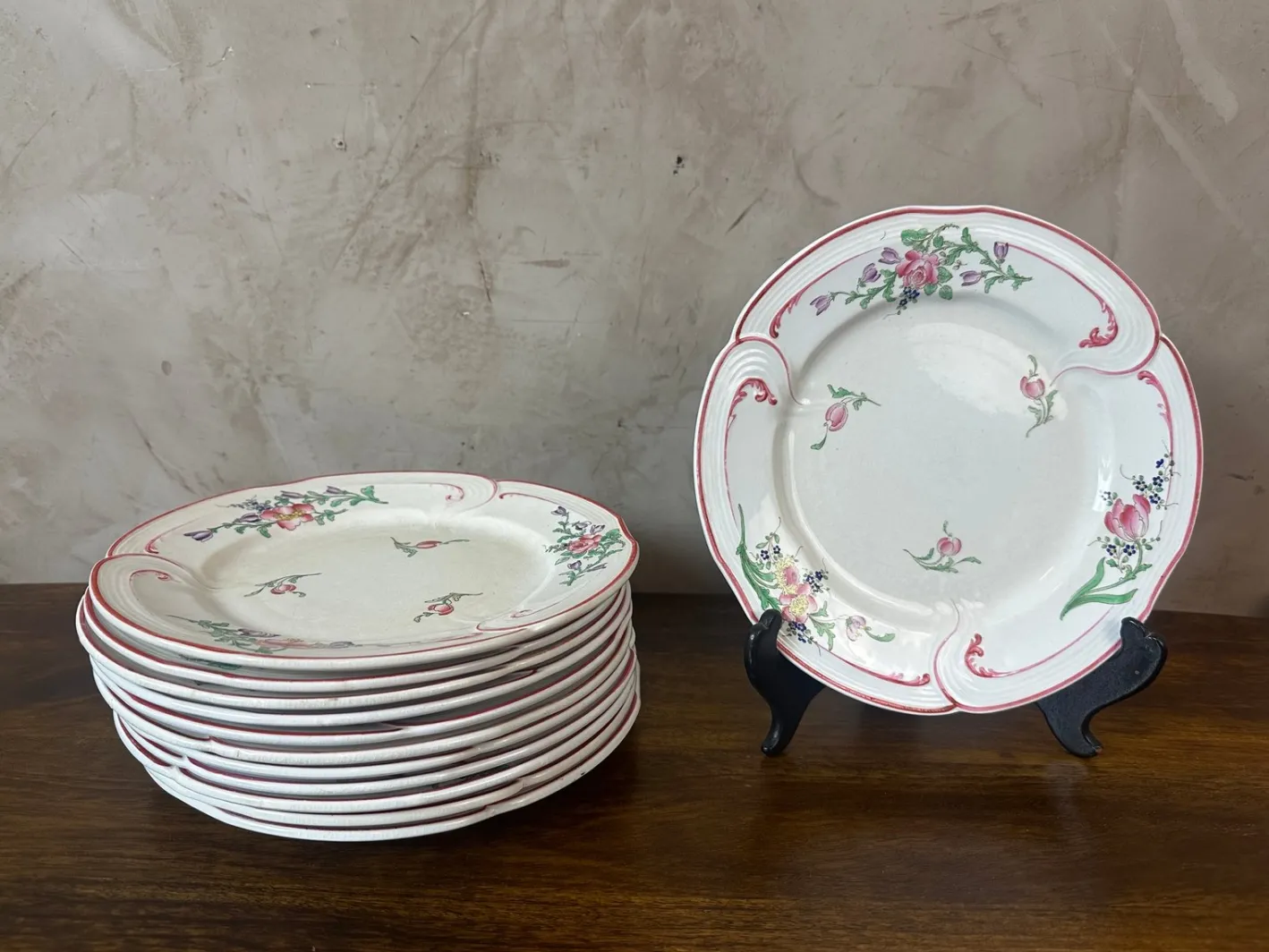 Service von Luneville, 1890er, 49er Set