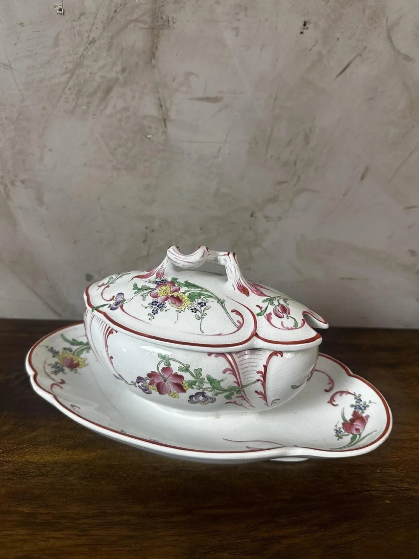 Service von Luneville, 1890er, 49er Set