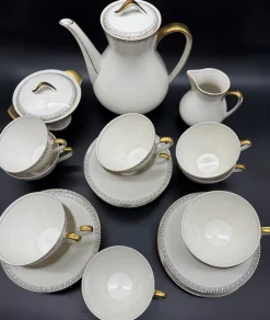Service von Winterling Marktleuthen Bavaria, 1960er, 26 Set