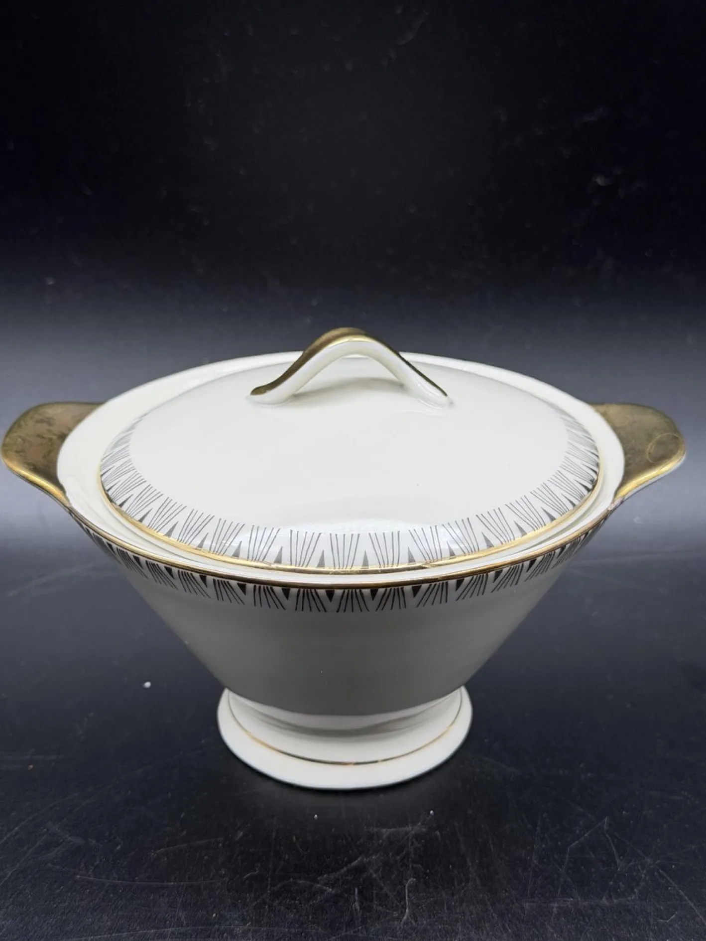 Service von Winterling Marktleuthen Bavaria, 1960er, 26 Set