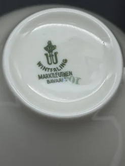 Service von Winterling Marktleuthen Bavaria, 1960er, 26 Set