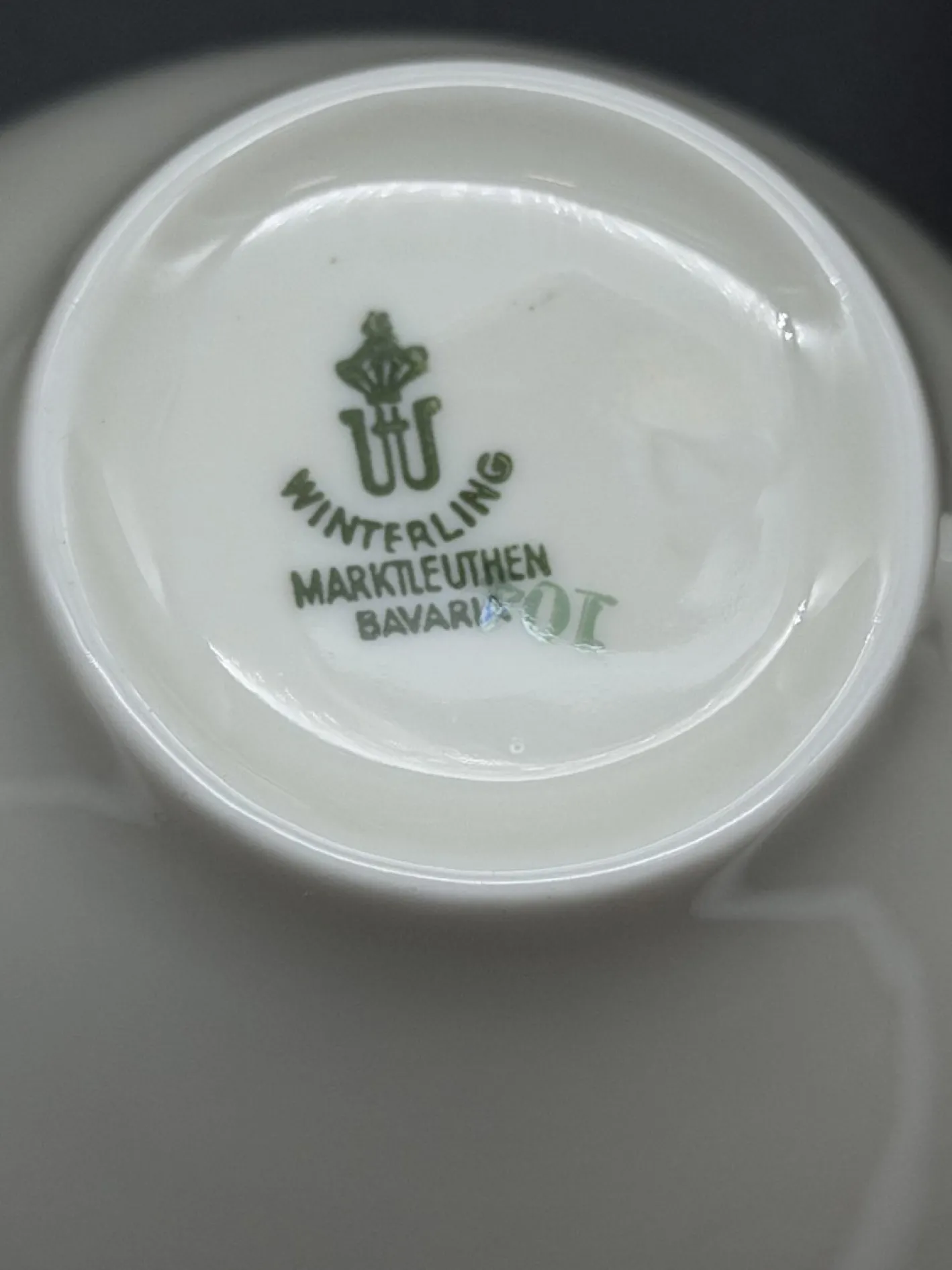 Service von Winterling Marktleuthen Bavaria, 1960er, 26 Set