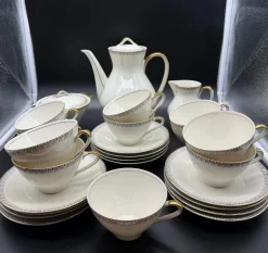Service von Winterling Marktleuthen Bavaria, 1960er, 26 Set