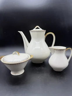 Service von Winterling Marktleuthen Bavaria, 1960er, 26 Set