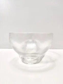 Servierschalen aus Kristallglas von Taddei Sestini für Kristall Krisla, 1970er, 7 Set