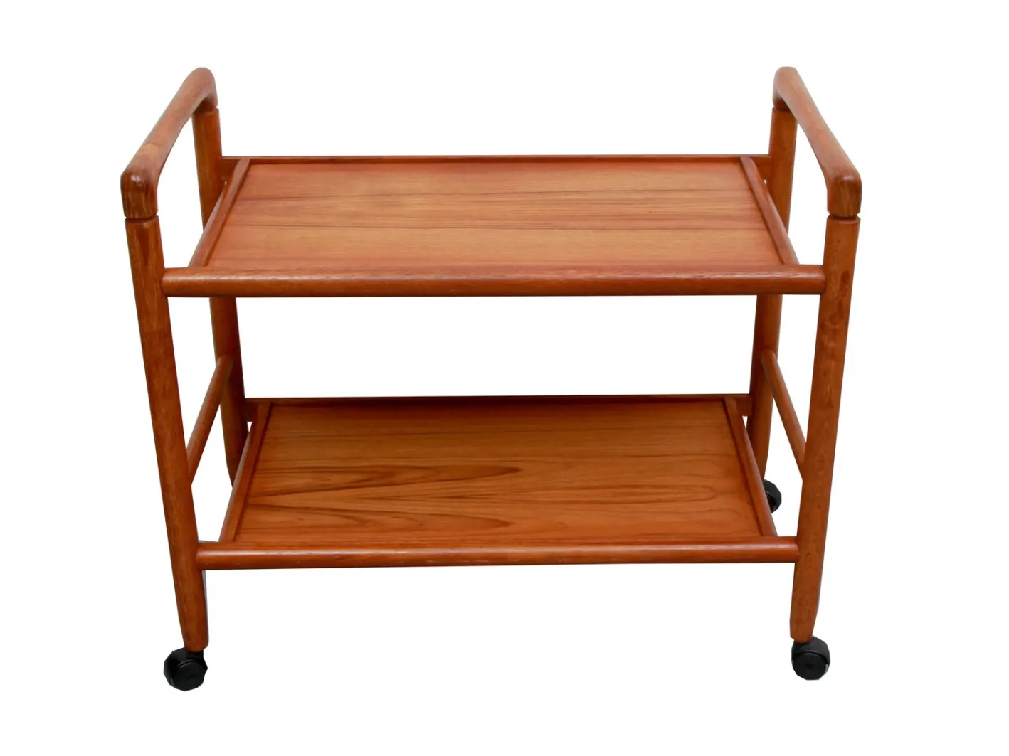 Servierwagen aus Teak von Dyrlund, 1970er