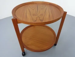 Servierwagen aus Teak von Sika Møbler, 1960er
