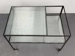 Servierwagen von Herbert Hirche für Christian Holzäpfel, 1960er
