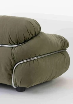Sesann Sofa von Gianfranco Frattini für Cassina, Italien, 1970er