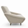 Sessel aus Wolle von Gio Ponti, 2er Set