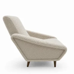 Sessel aus Wolle von Gio Ponti, 2er Set
