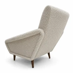 Sessel aus Wolle von Gio Ponti, 2er Set