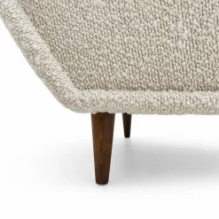 Sessel aus Wolle von Gio Ponti, 2er Set