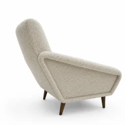 Sessel aus Wolle von Gio Ponti, 2er Set