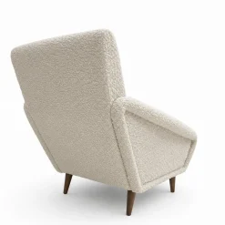 Sessel aus Wolle von Gio Ponti, 2er Set