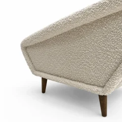 Sessel aus Wolle von Gio Ponti, 2er Set